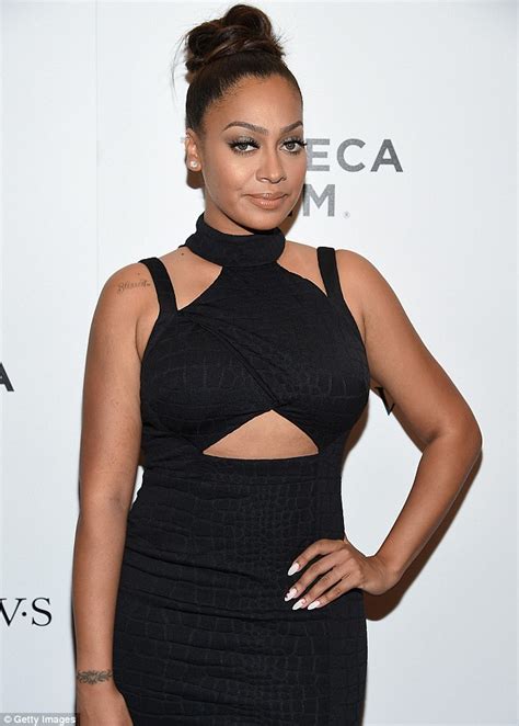 La La Anthony shows off dramatic weight loss in purple bikini